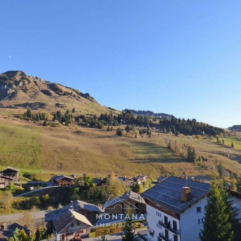 Appart. 2 pièces + coin montagne, 6 pers., proche pistes - Le Grand-Bornand - FR-1-458-244 - Appartamento - 12