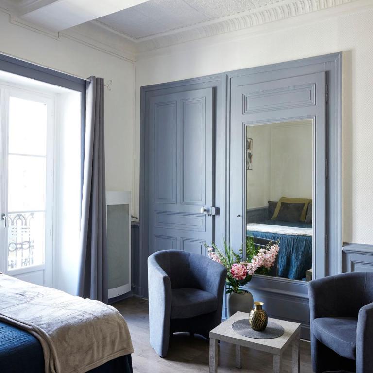 Charmant studio rénové en centre-ville, balcon, animaux acceptés, Wifi - FR-1-555-118 - Estudio - 1