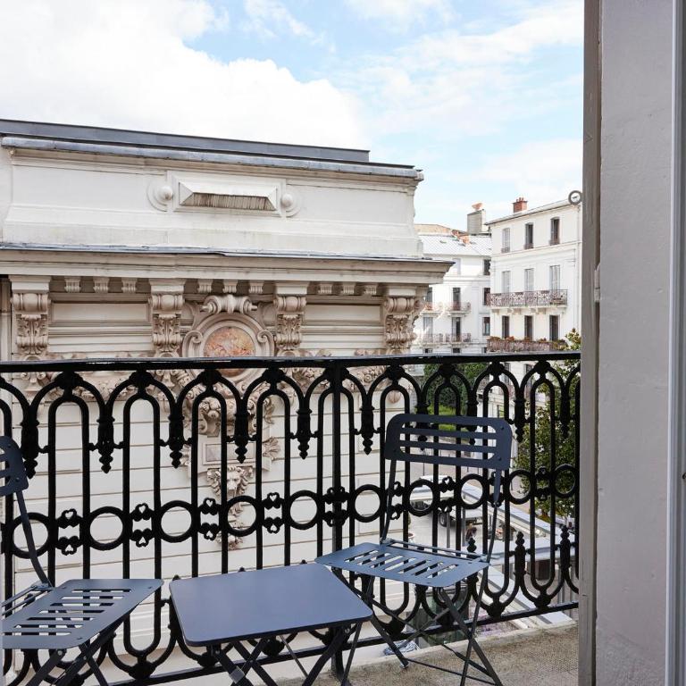 Charmant studio rénové en centre-ville, balcon, animaux acceptés, Wifi - FR-1-555-118 - Estudio - 9