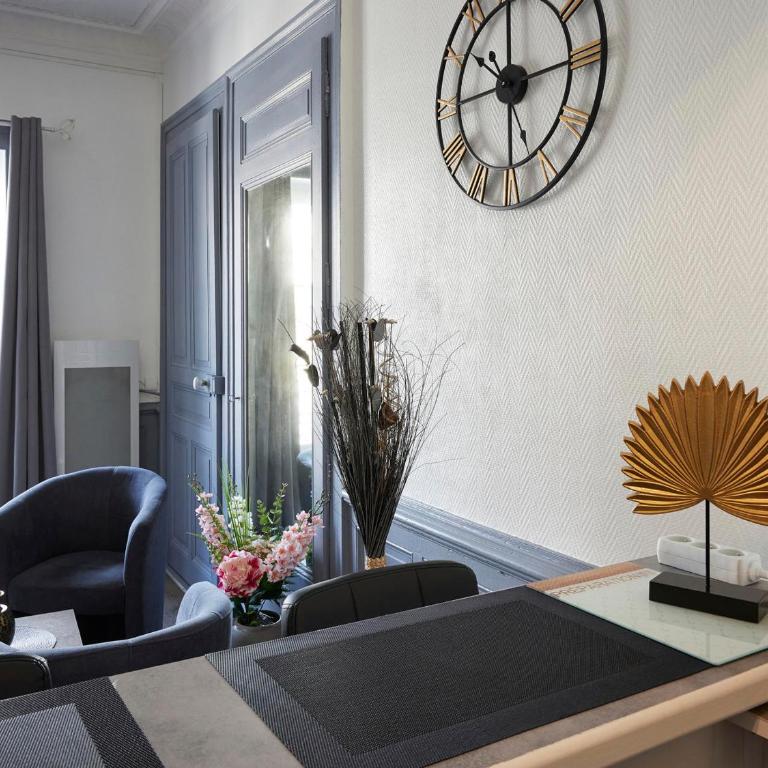 Charmant studio rénové en centre-ville, balcon, animaux acceptés, Wifi - FR-1-555-118 - Estudio - 10