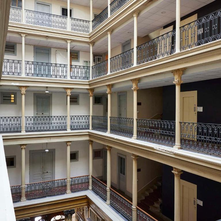 Charmant studio rénové en centre-ville, balcon, animaux acceptés, Wifi - FR-1-555-118 - Estudio - 13