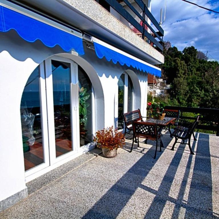 Villa Blue Dreams - Apartman sa Pogledom na More - 17