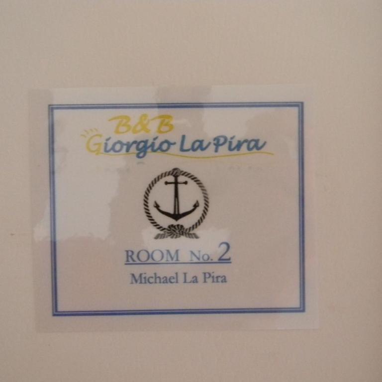 B&B Giorgio La Pira - Chambre Lits Jumeaux Standard - 1