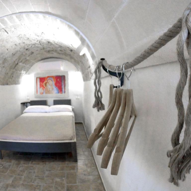 La Pergola ai Sassi - Camera Matrimoniale con Letto Supplementare - 29