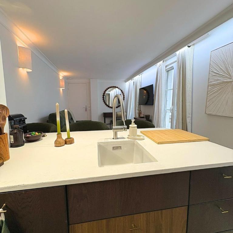 Elegant 1BR Monthly Rental near Place Vendôme - Appartement 1 Chambre - 8