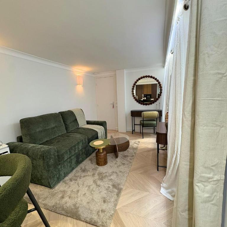 Elegant 1BR Monthly Rental near Place Vendôme - Appartement 1 Chambre - 9