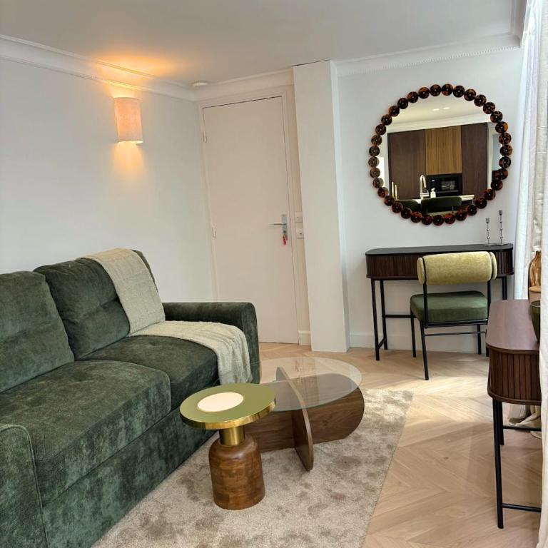 Elegant 1BR Monthly Rental near Place Vendôme - Appartement 1 Chambre - 14