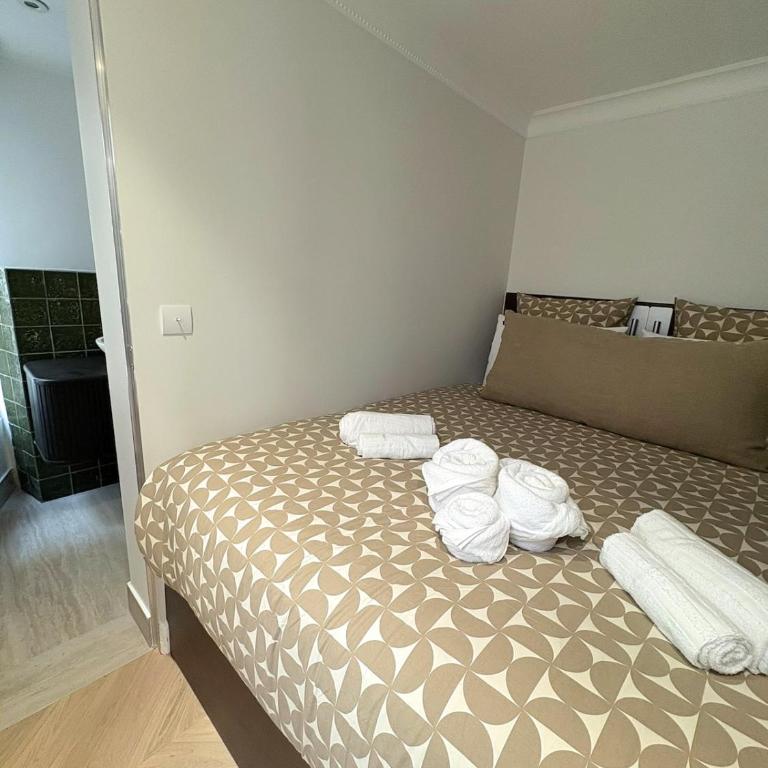 Elegant 1BR Monthly Rental near Place Vendôme - Appartement 1 Chambre - 20