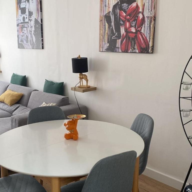Maison centre ville cirque cathédrale - Apartment mit 1 Schlafzimmer - 14