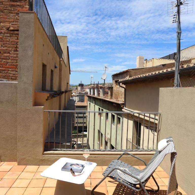 Apartaments Plaça Del Vi - Apartamento Dúplex Deluxe - 14