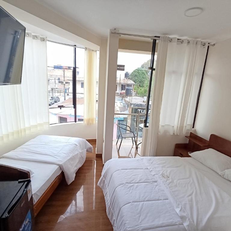Morro Calzada - Queen Room with Balcony - 3