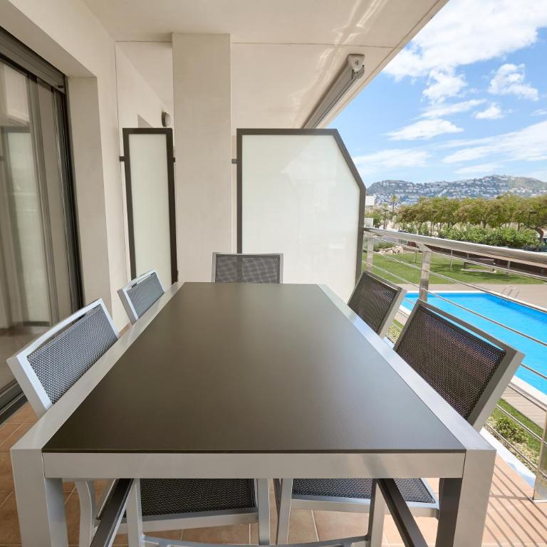 Apartaments Terraza - Salatà Mar - Apartment mit 2 Schlafzimmern und Meerblick (4-6 Erwachsene) - 19