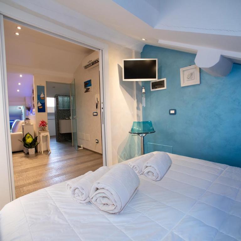 Loano centro - Attico a 2 passi dal mare - Apartamento de 1 dormitorio - 20