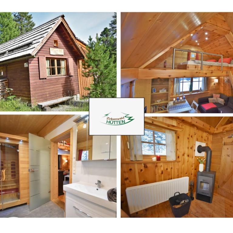 Zirbenwald Chalet - Haus mit 1 Schlafzimmer - 1