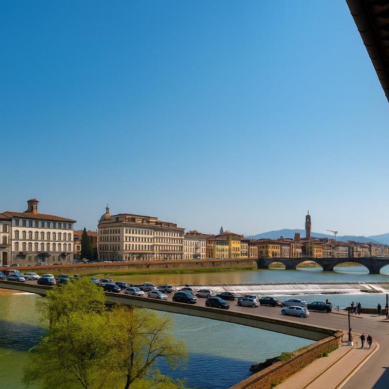 Santa Rosa Florence Apartments 3 Bedrooms - Private Parking - Appartamento con 3 Camere da Letto - 1