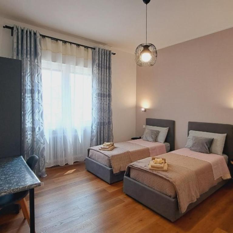 Casa Rodolfi, Vicenza - Camera Doppia con Letti Singoli Spaziosa - 10