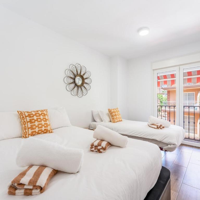 2-Bed in Heart of Los Boliches Pass the Keys - Apartamento de 2 dormitorios - 5