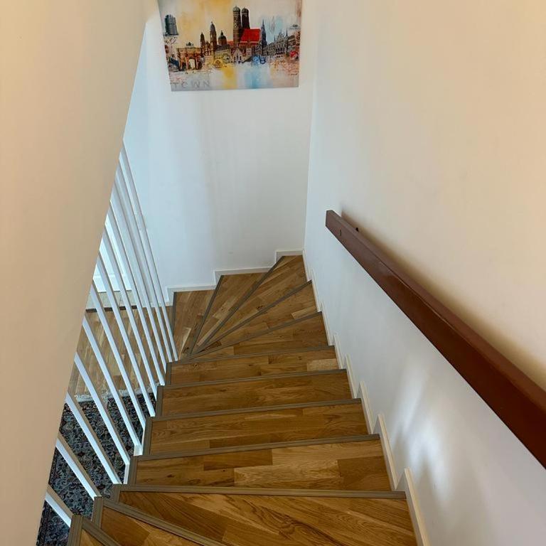 Helle 90 m2 Duplexwohnung ruhig & lichtdurchflutet in München - Apartamento de 2 dormitorios - 44