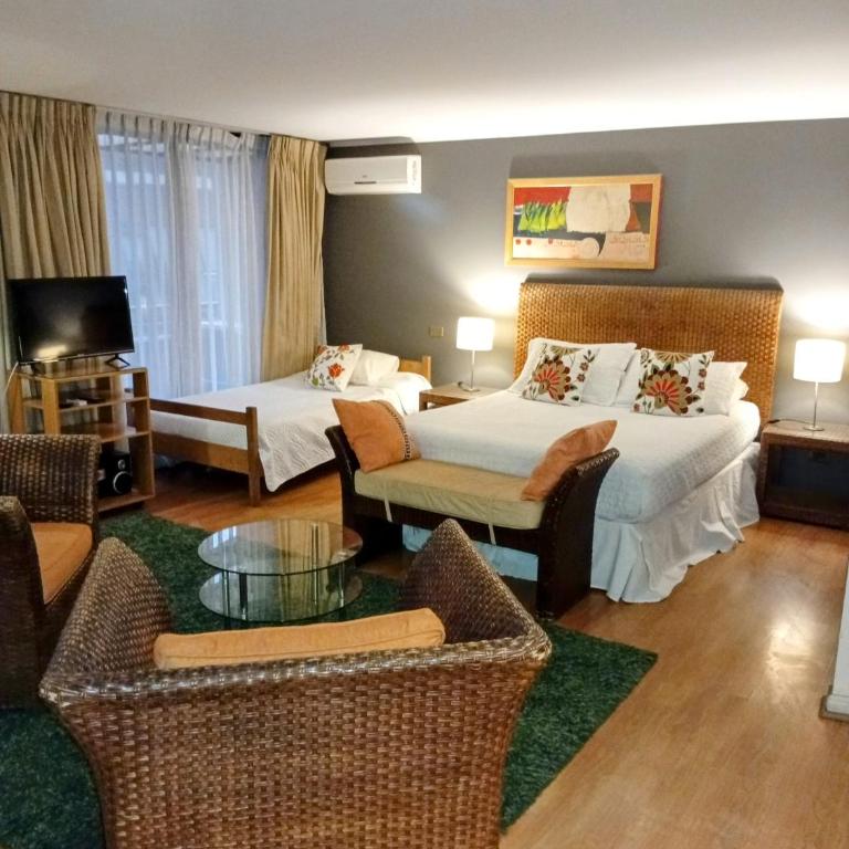 Suites Las Condes & Providencia San Sebastian 2727 - Estudio Familiar - 1
