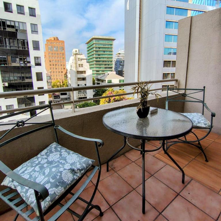 Suites Las Condes & Providencia San Sebastian 2727 - Apartamento de 1 dormitorio - 5