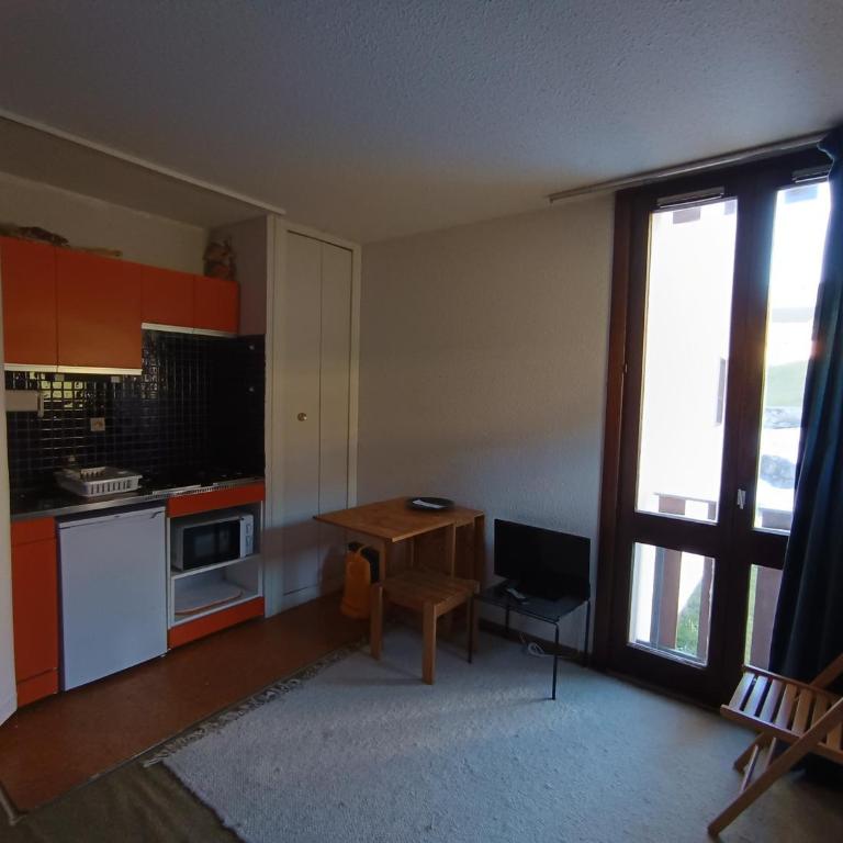 Mini studio avec parking à Montgenèvre - FR-1-445-154 - Studio - 13