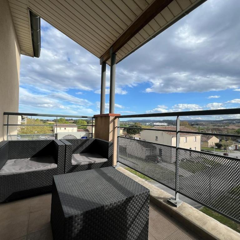 Le Parc! T3 climatisé, Parking, Piscine - Appartamento con 2 Camere da Letto - 2