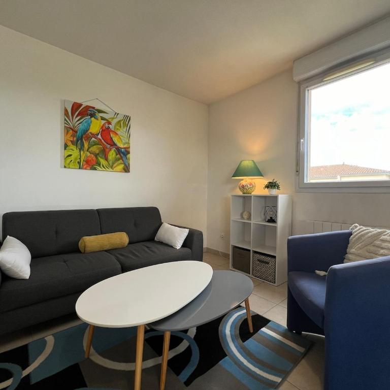 Le Parc! T3 climatisé, Parking, Piscine - Appartamento con 2 Camere da Letto - 10