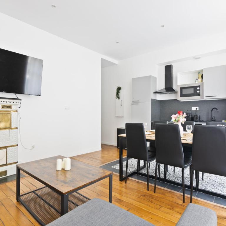 2 Bedroom Apartment Île Saint-Louis With Free Netflix - Appartement 2 Chambres - 2