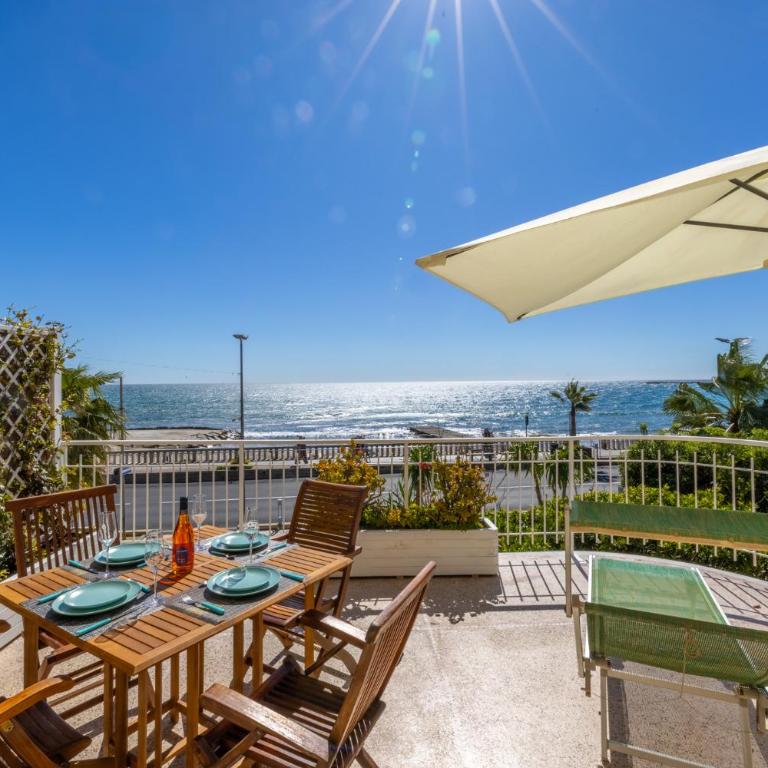SeaHouse Fronte mare con terrazza vista mare - Appartamento con 1 Camera da Letto - 4