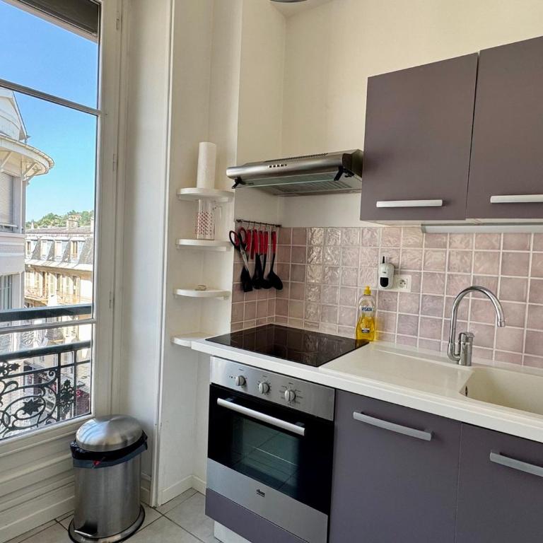 T1 lumineux, centre-ville avec WiFi et parking - FR-1-555-43 - Studio - 7