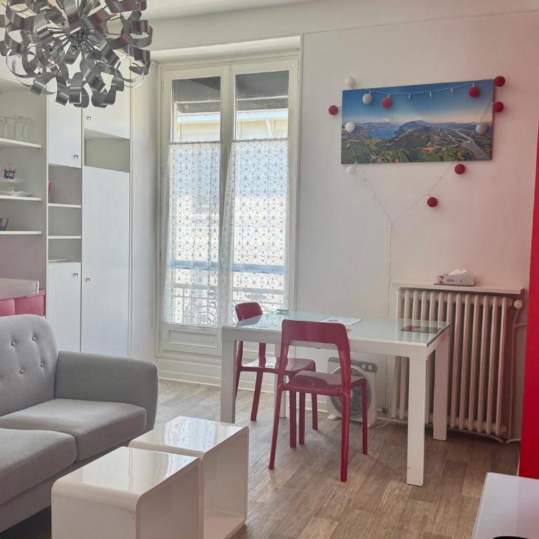 T1 lumineux, centre-ville avec WiFi et parking - FR-1-555-43 - Studio - 10