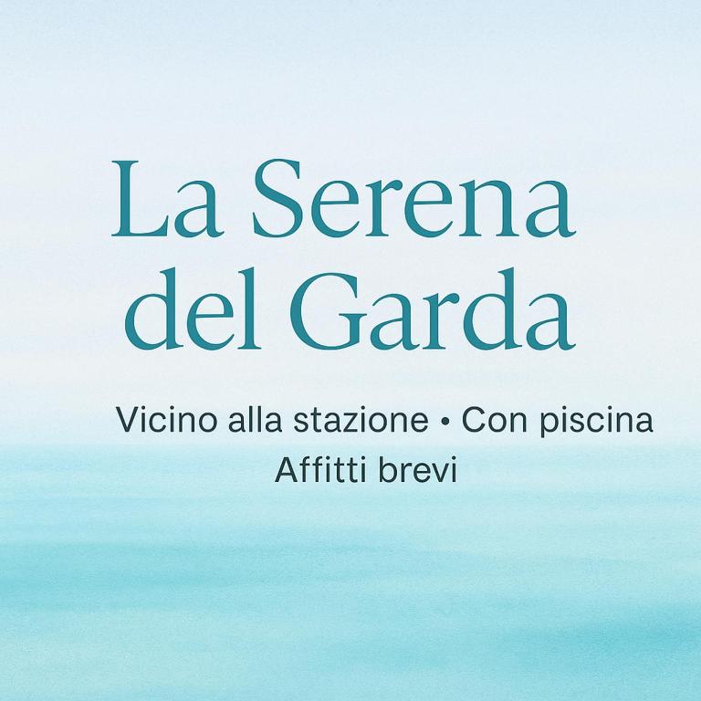 Serena Lake Garda Apartment Pool & Station - Appartamento con 1 Camera da Letto - 25