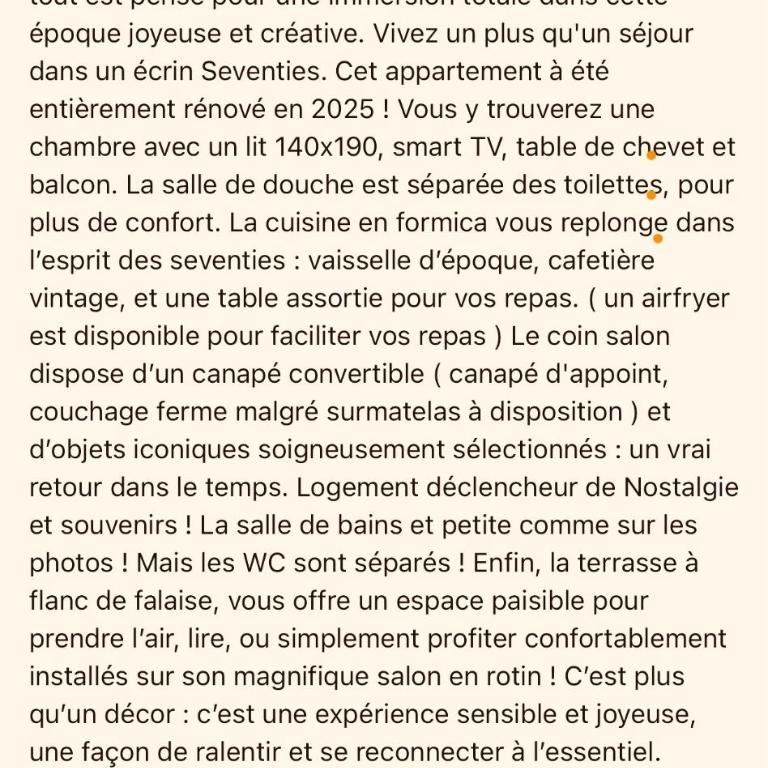 Les Seventies - Climatiseur - ventilateur - proche gare - One-Bedroom Apartment - 6