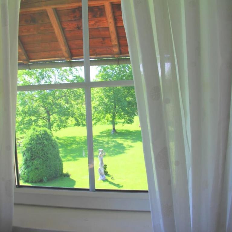 Reschbergerhof Appartements by Geierspichler - Apartment mit 1 Schlafzimmer und Gartenblick - 10