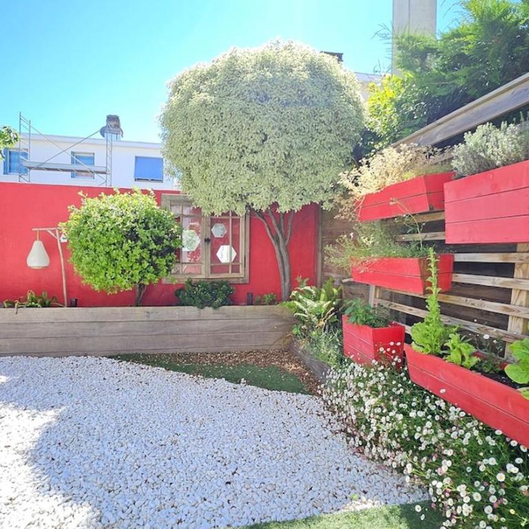 3star 1950s house, 3 bedrooms, 6 people, walk to beach center - Maison 3 Chambres - 3