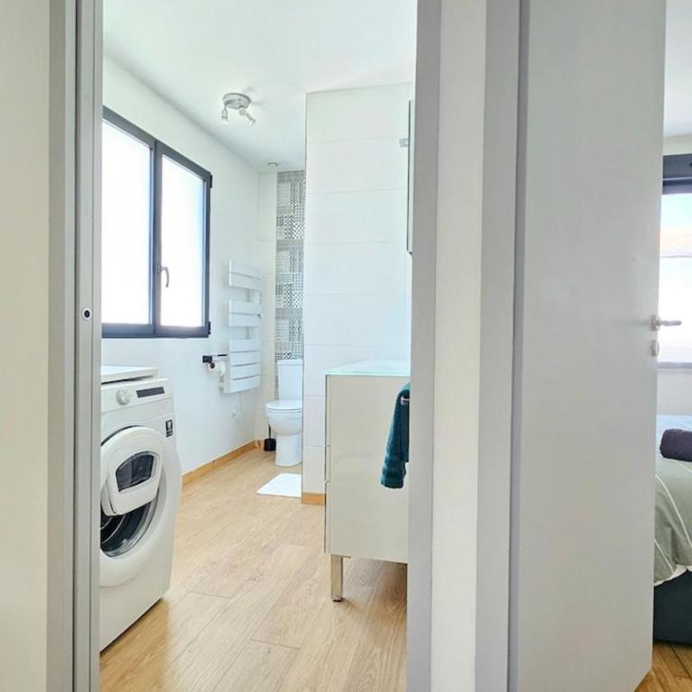 3star 1950s house, 3 bedrooms, 6 people, walk to beach center - Maison 3 Chambres - 35