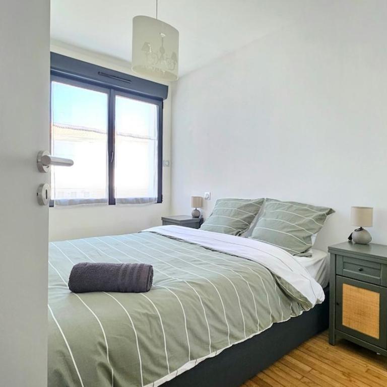 3star 1950s house, 3 bedrooms, 6 people, walk to beach center - Maison 3 Chambres - 60