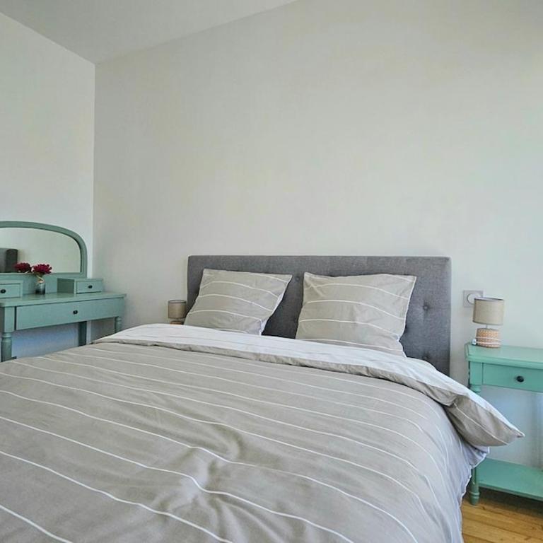 3star 1950s house, 3 bedrooms, 6 people, walk to beach center - Maison 3 Chambres - 63