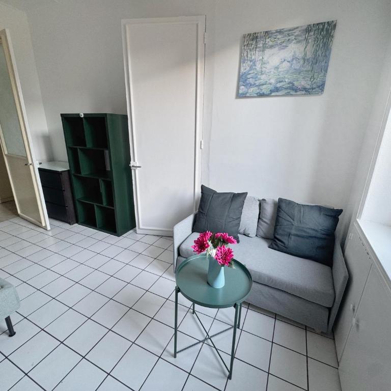 25 CHIC & COSY F3 47m2 PARKING GRATUIT HYPERCENTRE WIFI SMART TV NETFLIX - Apartment mit 2 Schlafzimmern - 11