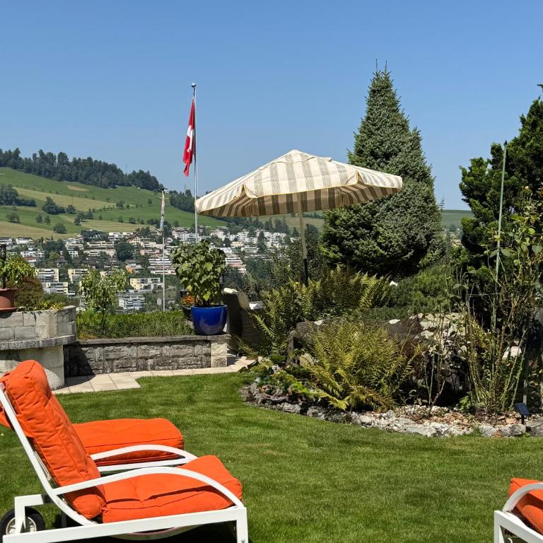 Chlösterli - Doppelzimmer mit Gartenblick - 15
