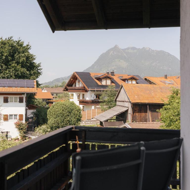 Grünten-Blick Apartment - Apartment mit Balkon - 22