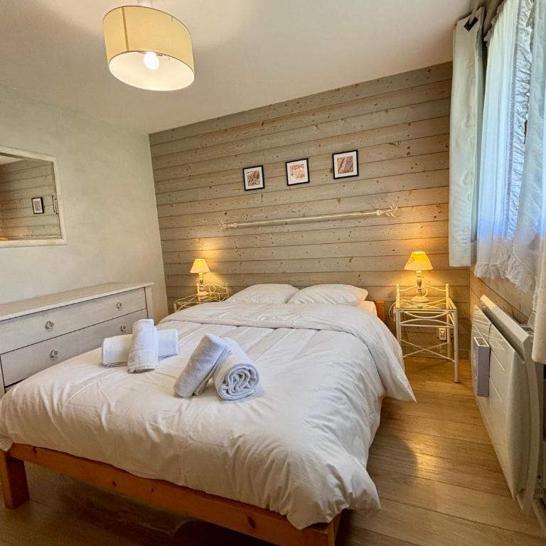 Fioles 19 - Appartement face au lac de Vonnes - Apartamento de 3 dormitorios - 12