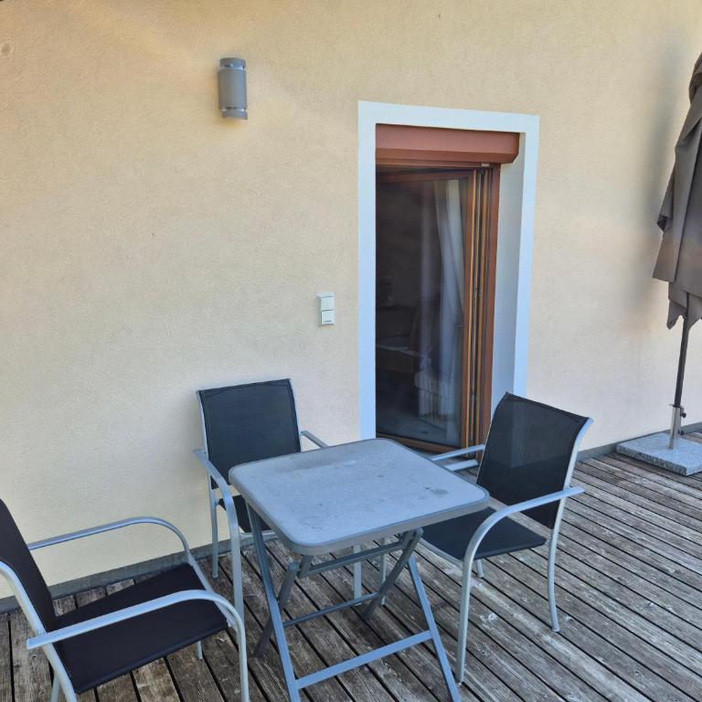 Landhaus Dersch - Studio avec Terrasse - 3