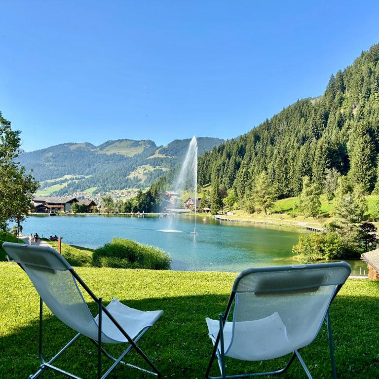 Fioles 19 - Appartement face au lac de Vonnes - Apartamento de 3 dormitorios - 21