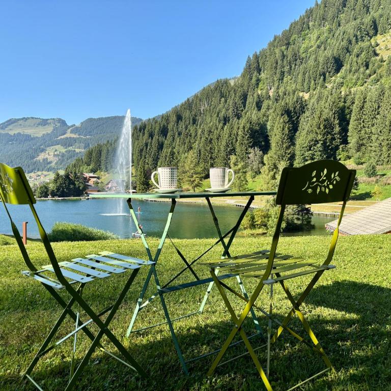 Fioles 19 - Appartement face au lac de Vonnes - Apartamento de 3 dormitorios - 23