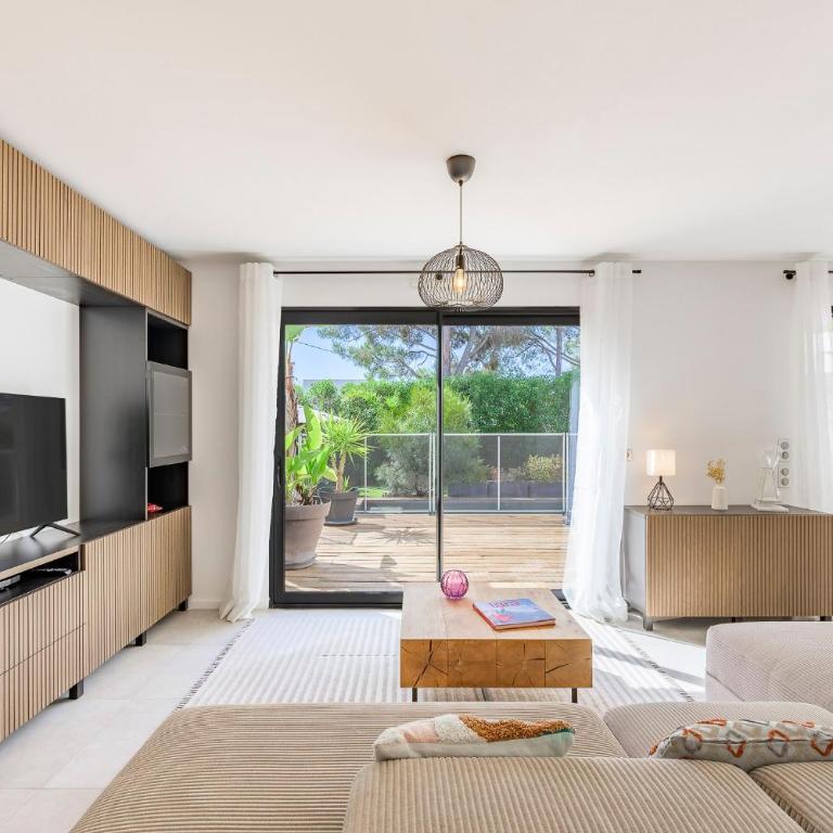 Valescure Sun, Pines & Golf Retreat - Villa con 3 Camere da Letto - 2