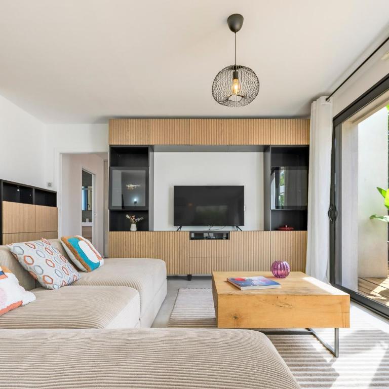 Valescure Sun, Pines & Golf Retreat - Villa con 3 Camere da Letto - 10