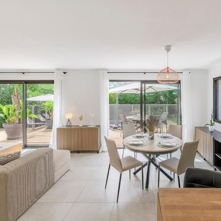 Valescure Sun, Pines & Golf Retreat - Villa con 3 Camere da Letto - 7