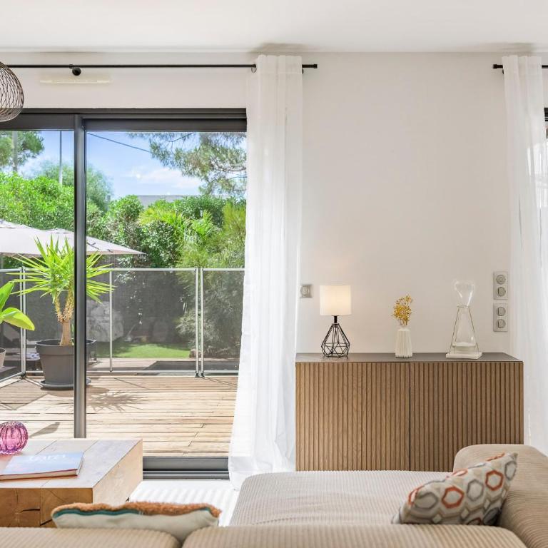 Valescure Sun, Pines & Golf Retreat - Villa con 3 Camere da Letto - 11