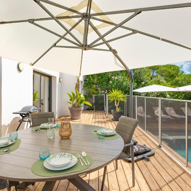 Valescure Sun, Pines & Golf Retreat - Villa con 3 Camere da Letto - 28